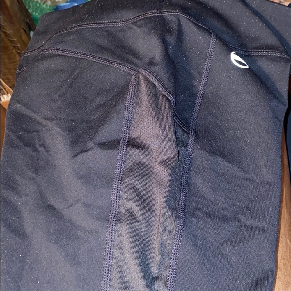 Lauren Ralph Lauren Active Leggings With Mesh - Picture 11 of 13
